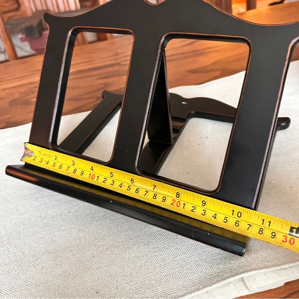 Hobby Lobby Black wood Picture/Book Stand